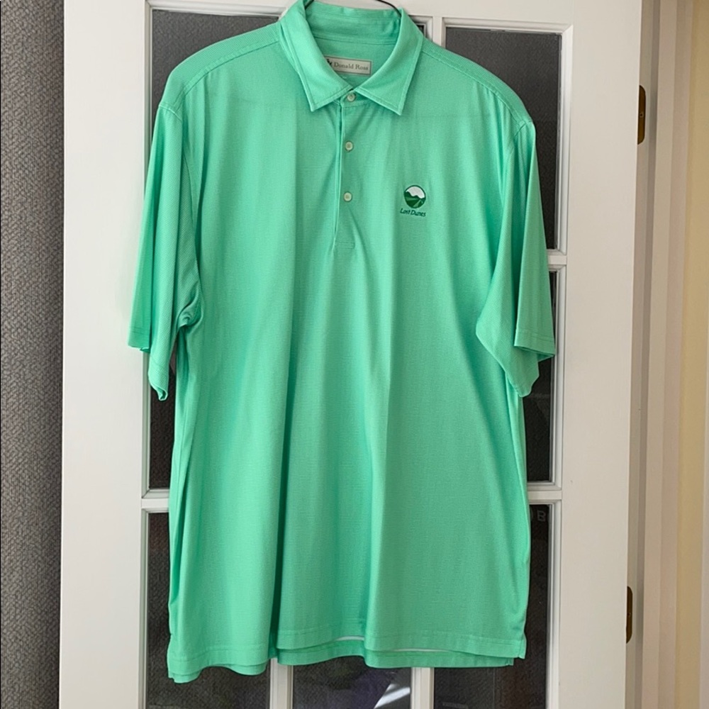 Donald Ross golf shirt